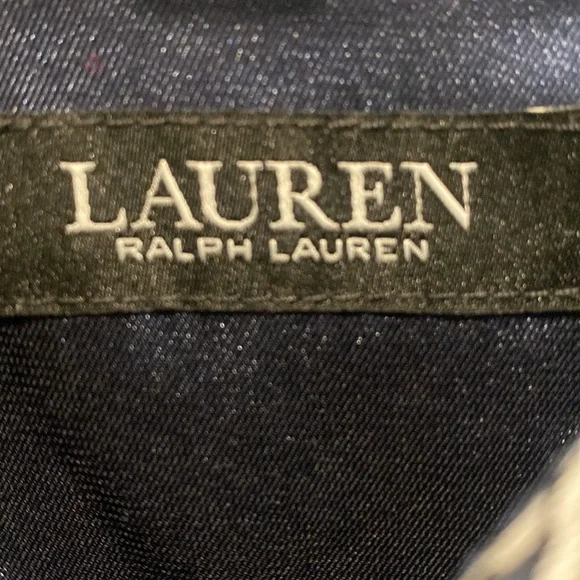Ralph Lauren Button Down Blouse - Picture 11 of 13